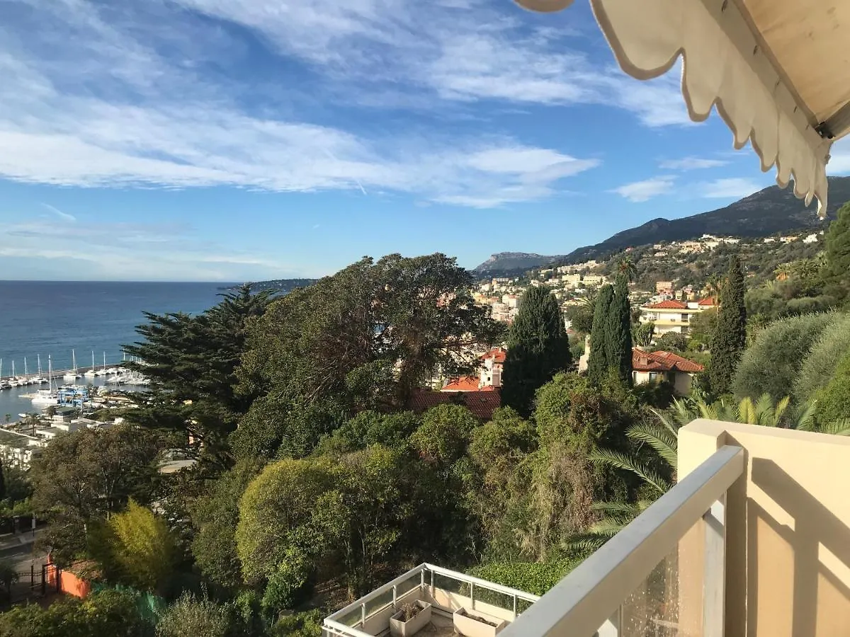 Apartment Seahouse Menton Garavan France